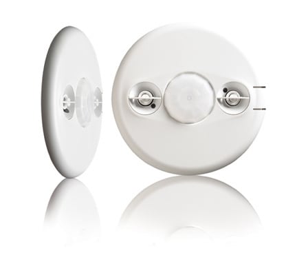 Wattstopper / Legrand - Wattstopper DT-300 24 VAC/VDC 43 mA 1000 Square Foot Low Voltage Dual Technology Ceiling Sensor