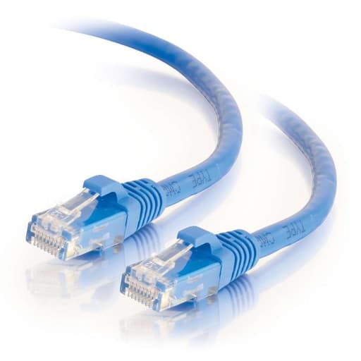 Quiktron Inc - ORT 576-110-007 VS 7FT BLU SNAGLESS