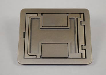 The Wiremold Co - Wiremold FPCTCBZ FPCTC - FloorPort-Series Cutout Cover Assembly