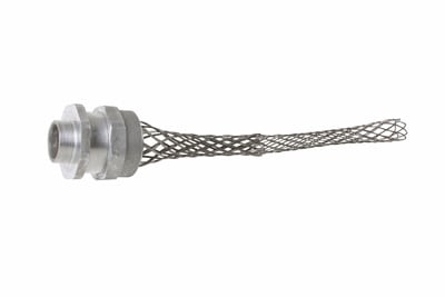Pass & Seymour / Legrand - Pass & Seymour CG1426 Strain Relief Deluxe Cord Grip, 2" Straight Male, 1.437" - 1.562" Range
