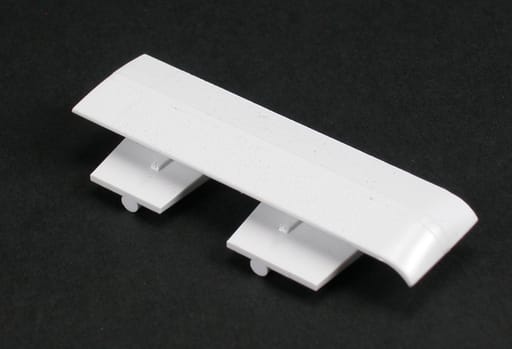 The Wiremold Co - Wiremold 5406T 2-5/8 x 1" Ivory Non-Metallic Multiple Channel Raceway Twin Cover Clip