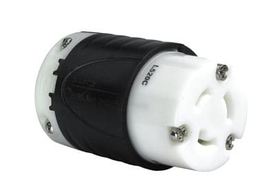 Pass & Seymour / Legrand - Pass & Seymour L520-C Turnlok® Connector 3Wire 20Amp 125Volt