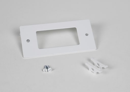 The Wiremold Co - Wiremold EFB10-DEC Evolution™-Series EFB10 Floor Box Device Plate