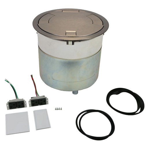 The Wiremold Co - WLK 10ATCPSN 10IN PREWIRED PT ASSEM