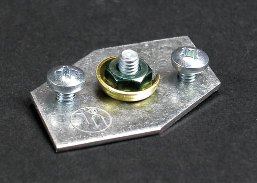 The Wiremold Co - Wiremold AL5209 AL5200-Series Large Multi-Channel Raceway Grounding Adapter Fitting