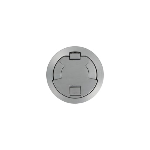 The Wiremold Co - Wiremold 6CTC2AA 6" Surface Cover Assembly, AA Brushed Aluminum