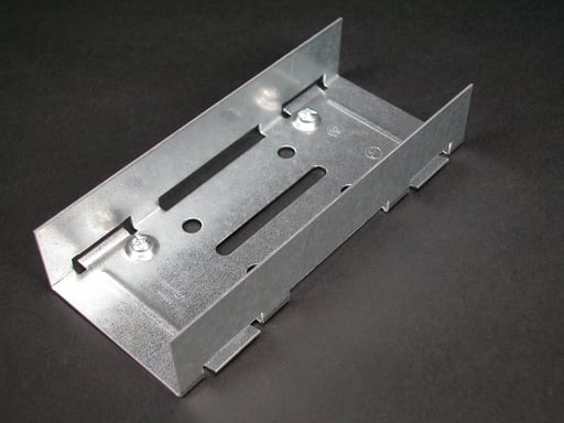 The Wiremold Co - Wiremold G3001 Galvenized Steel Coupling