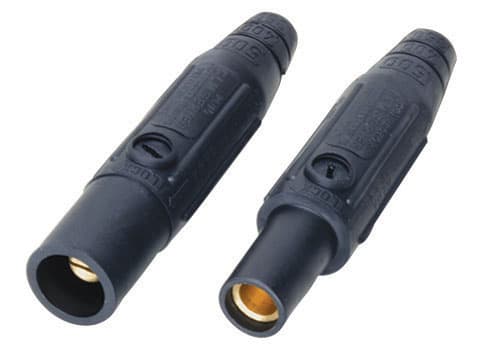 Pass & Seymour / Legrand - Pass & Seymour PSM2-FBK Female Cam Type Plug, 150A 600V - Black