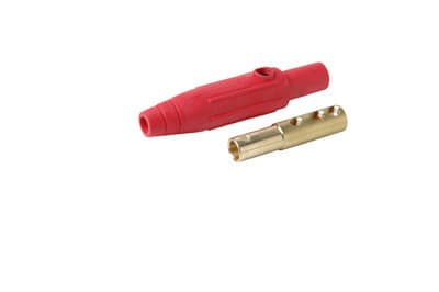 Pass & Seymour / Legrand - Pass & Seymour PSM2-FR Female Cam Device Plug, 150A 600V - Red