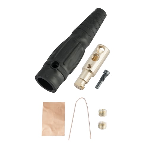 Pass & Seymour / Legrand - Pass & Seymour PLS1840-MBK Male Cam Device, Plug, 400A 600V - Black