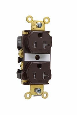 Pass & Seymour / Legrand - P&S TR63 TAMPER RESISTANT RECEPT 20