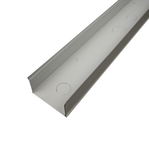 The Wiremold Co - Wiremold G3000B Gray Steel Raceway Base