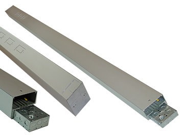 The Wiremold Co - Wiremold NP800C-10-2B NP800 - Jumbo Power Poles