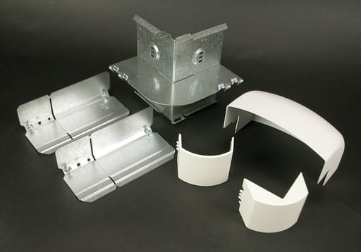 The Wiremold Co - Wiremold DS4018-DV DS4000 External Elbow