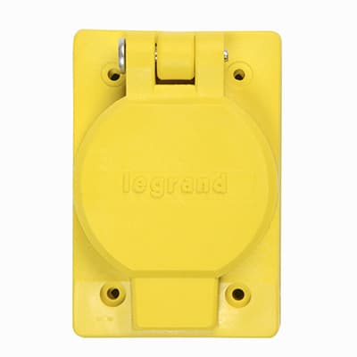 Pass & Seymour / Legrand - Pass & Seymour 6800 Locking Receptacle Cover 30A