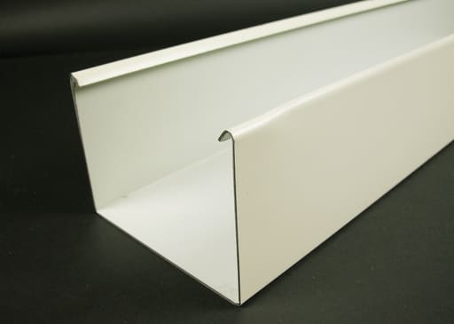 The Wiremold Co - Wiremold V6000B-10 4-3/4 x 3-9/16" 10 Foot Ivory Galvanized Steel Raceway Base