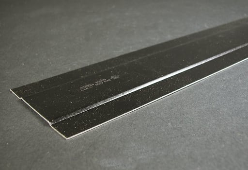 The Wiremold Co - Wiremold G6000DA 5 Foot x 3-1/4" Gray Steel Multiple Channel Raceway Divider