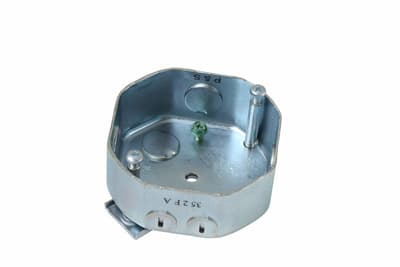 Pass & Seymour / Legrand - Pass & Seymour 65505 16 In. Steel Ceiling Fan/Lighting Fixture Support Box