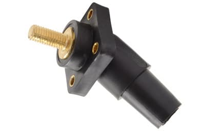Pass & Seymour / Legrand - P&S PS45FRBBK 45 DEG FM CAM 2/0-4/