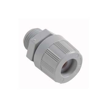 Pass & Seymour / Legrand - Pass & Seymour CGN50500 1/2" Nylon Male Straight Cord Grip, .500" - .562" Range