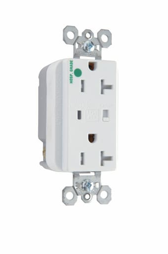 Pass & Seymour / Legrand - P&S TR8300WSP HG SPD RECP TR 20A/12
