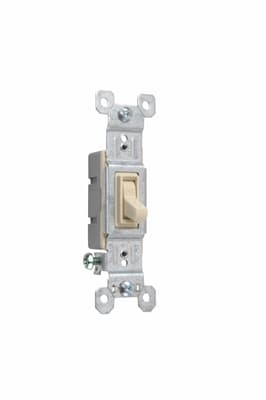 Pass & Seymour / Legrand - P&S 660SWG SW SP AC 15A120V GRD TER
