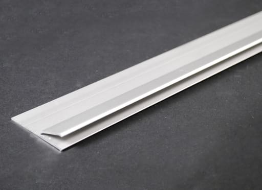 The Wiremold Co - Wiremold AL5200D-10 1/2 x 1-13/16" Satin Anodized Aluminum 2-Channel Raceway Divider