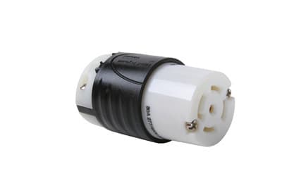Pass & Seymour / Legrand - Pass & Seymour L2230-C Turnlok Connector, 5wire, 30amp 277/480V