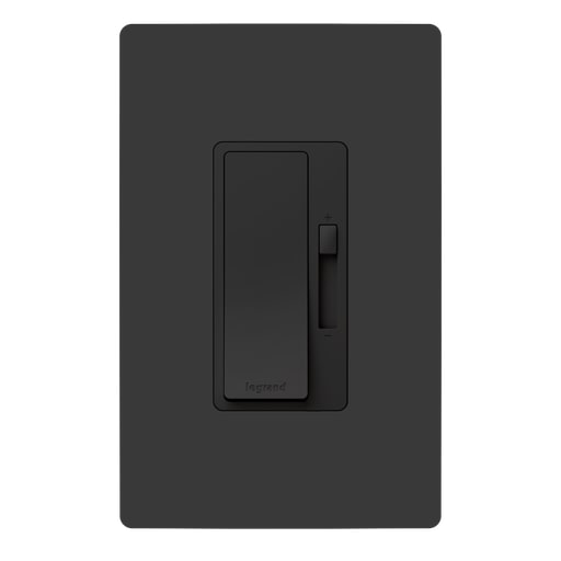 Pass & Seymour / Legrand - Pass & Seymour RHL153PBK 1P/3W Preset radiant® LED Advanced Wall Dimmer, 150W LED, 120VAC, 60Hz, Black (Wall Plate not included)