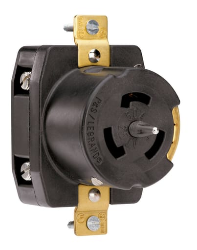 Pass & Seymour / Legrand - Pass & Seymour CS8369 3Pole 4Wire 3 Phase 250Volt Receptacle