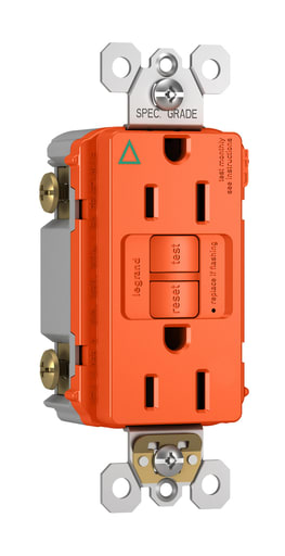 Pass & Seymour / Legrand - P&S 1597IGTRO SELF TEST GFCI RECEP