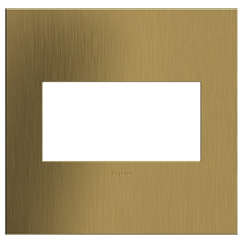 Pass & Seymour / Legrand - ADO AWC2GBSB4 BRUSHED SATIN BRASS 2