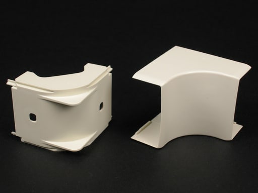 The Wiremold Co - WM PN05F17V NM INTERNAL ELBOW PN05