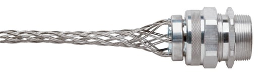 Pass & Seymour / Legrand - Pass & Seymour CG1222 Strain Relief Deluxe Cord Grip, 1 - 1/2" Straight Male, 1.250" - 1.375" Range