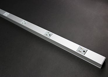 The Wiremold Co - WM AL20GB606TR TR PLGMD 6FT. SGL CR