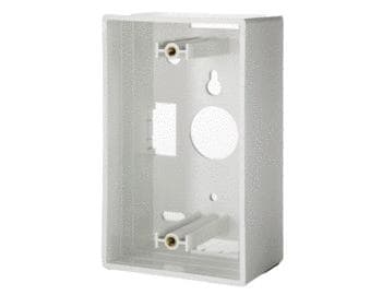 Pass & Seymour / Legrand - OnQ WP3409WH SGL GANG SURFACE MOUNT