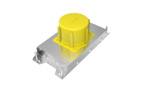 The Wiremold Co - WLK RFBA24C4EXT RFBA 2G, 4G 4 IN CI