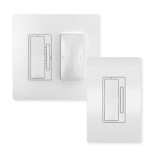 Pass & Seymour / Legrand - P&S WNRKH53WH RADIANT SMART 3W DIM