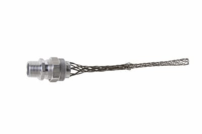 Pass & Seymour / Legrand - Pass & Seymour GC408 Cord Grip Male Straight, 1/2 Npt, 0.440-0.500