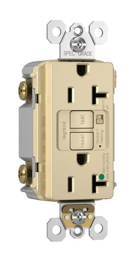 Pass & Seymour / Legrand - P&S 2097HGTRAI SELF TEST GFCI RECE