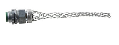 Pass & Seymour / Legrand - Pass & Seymour BOX40 Wide Range, Straight Male, Dust Tight Grip, 1/2, 0.400-0.540