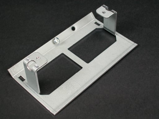 The Wiremold Co - Wiremold G3007C Steel Device Bracket