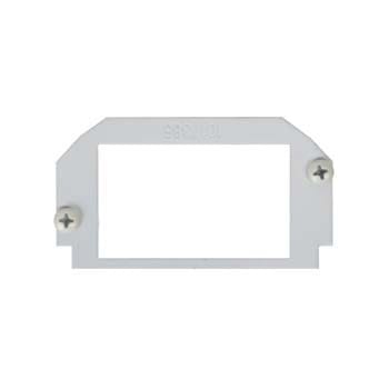 The Wiremold Co - Wiremold 42A 4" EVO 1/2 Gang Communication Plate