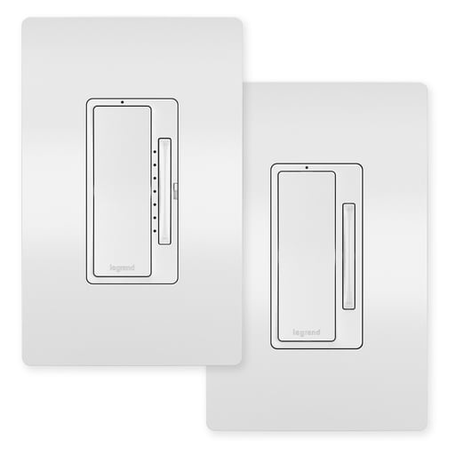 Pass & Seymour / Legrand - Pass & Seymour WNREZK50WH radiant® Easy 3-Way Dimmer Kit, White