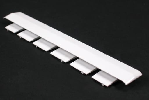 The Wiremold Co - Wiremold 5506-WH 5500-Series Cover Clip Fitting