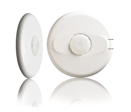 Wattstopper / Legrand - On-Q CA-1 Ceiling Sensor Cosmetic Adapter with 4 Inch Square J-Box/Wiremold Box