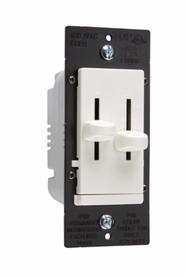 Pass & Seymour / Legrand - Pass & Seymour LSDC-16LAV Fan Speed / Dimmer Control, 3-Speed Single Pole - Light Almond