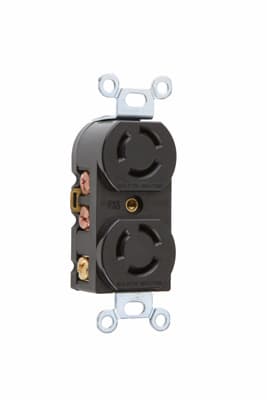 Pass & Seymour / Legrand - P&S 7580 R DUP 15A 125V 10A 250V T/