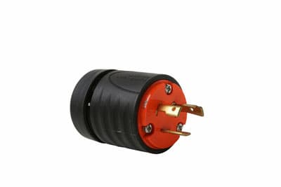 Pass & Seymour / Legrand - Pass & Seymour IGL520-P Turnlok Plug, 3wire, 20A 125V Isolated Ground