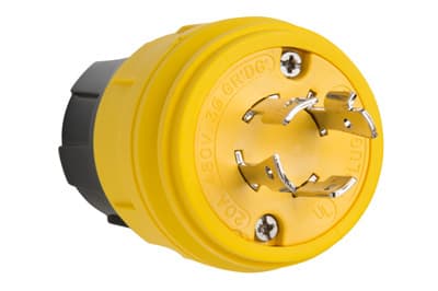 Pass & Seymour / Legrand - P&S 26W76 TL PLUG IP67 20A 3PH 480V